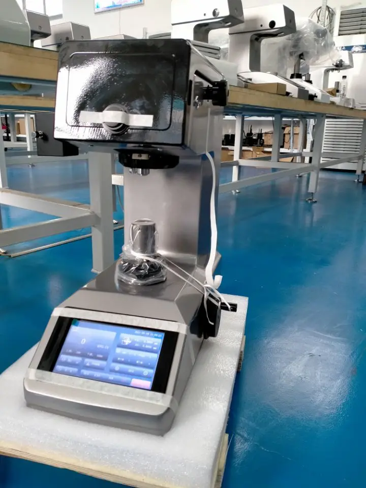 HVS-1000ZT 1kgf сенсорный экран micro Виккерсу тестер