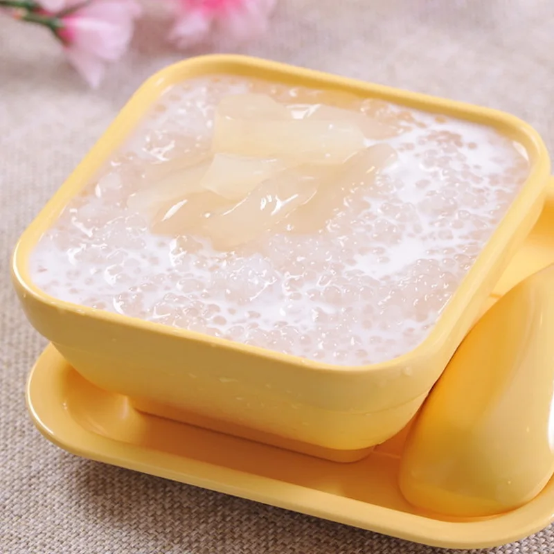 white sago seed Thailand bubble tea ingredients