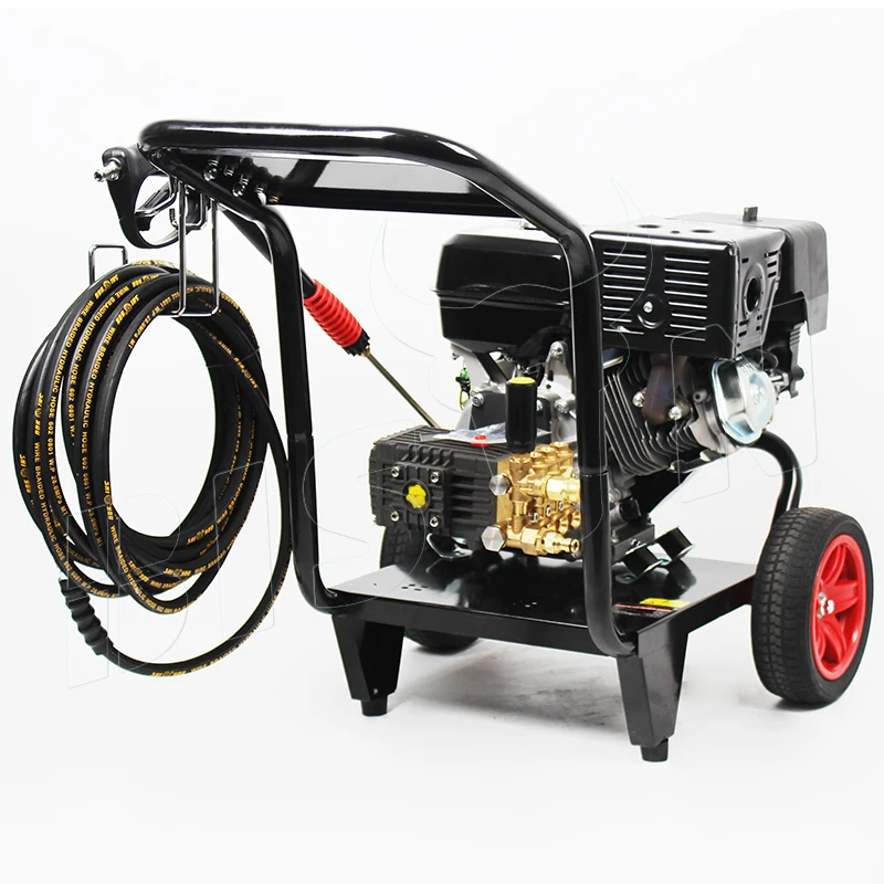 Bison Power High Pressure Cleaning Machine 250Bar 3600PSI 13HP Gasoline High Pressure Washer For Car