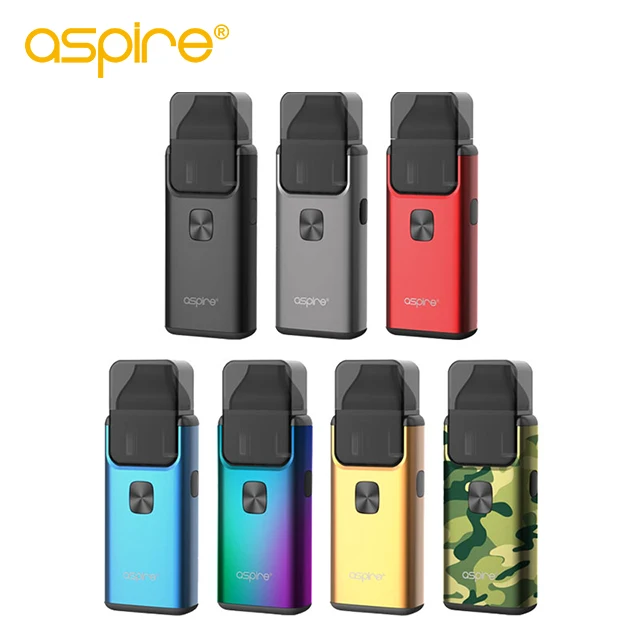 
All-in-one device 2ml/ 3ml 1000mAh Pod Vape Starter Kit Aspire Breeze 2 Kit 