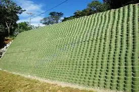 3D geocell slop protection