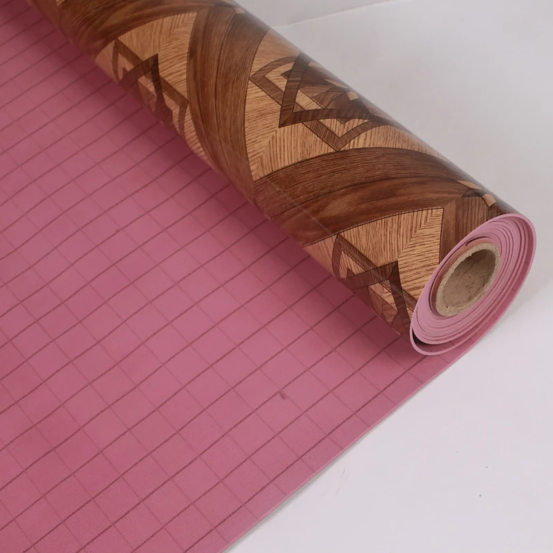 Low Price Wholesale Roll Sponge Flooring Covering Floor Mat 0.9mm Plastic Non-slip PVC Flooring