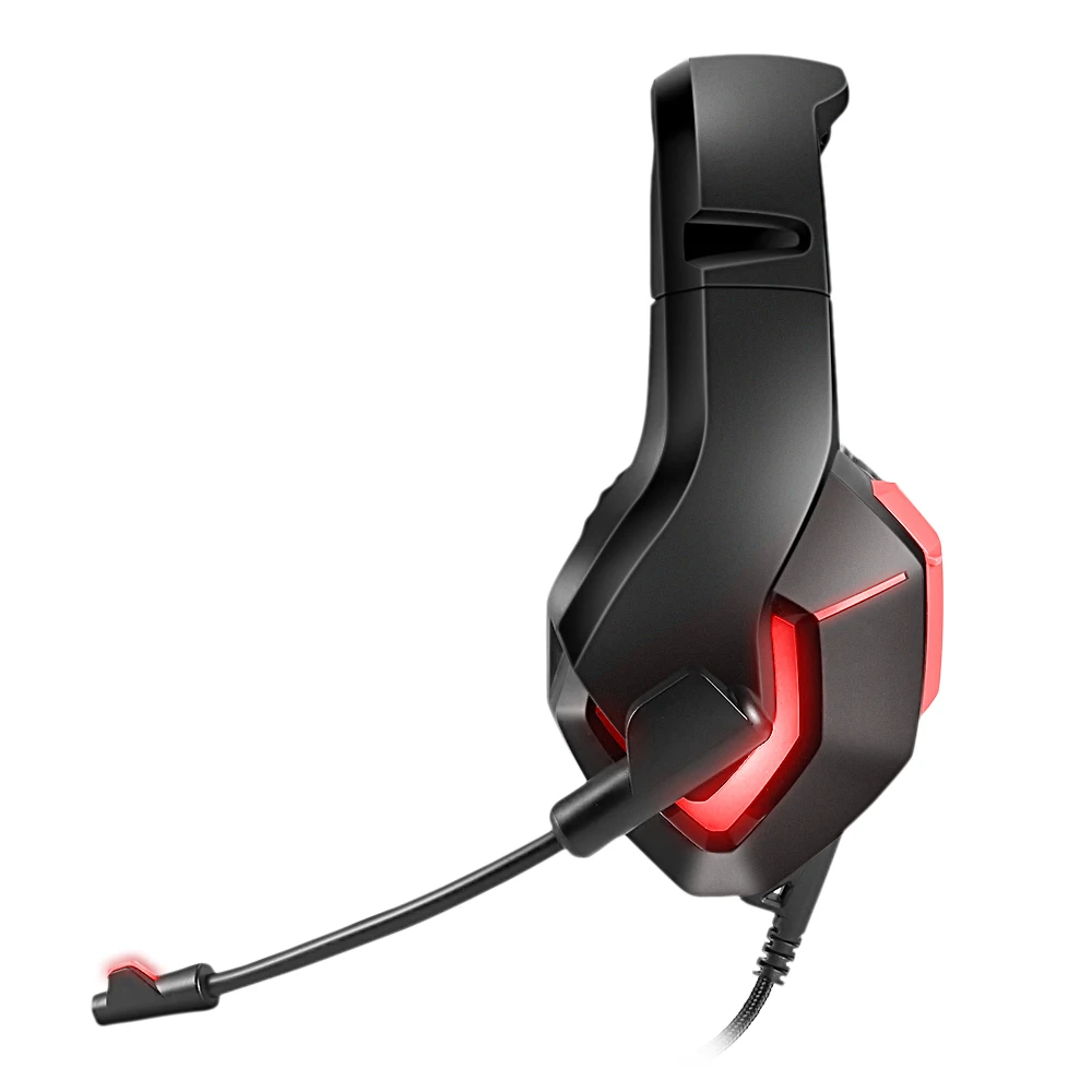  Проводные Игровые наушники для ПК игровая гарнитура rgb игровые 7 1 бесплатный образец