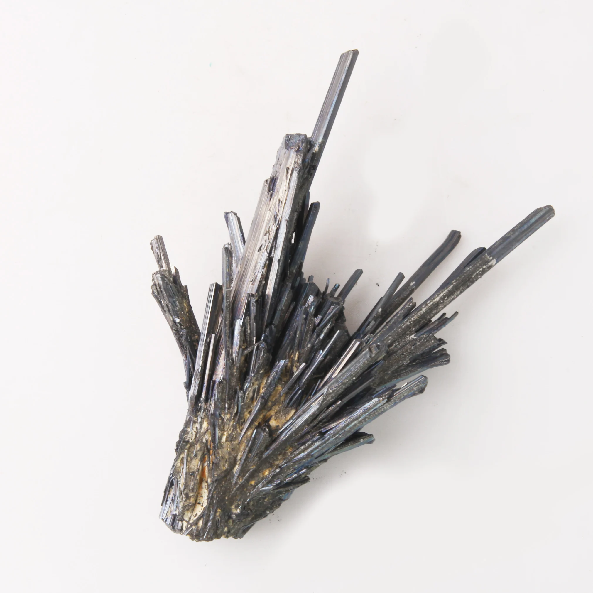 Wholesale  Raw Rough Stibnite Mineral Stone Antimonite Gemstone