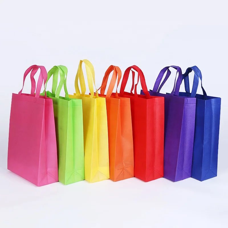 Лидер продаж, экологически чистый рекламный нетканый мешок с логотипом на заказ для рекламного подарка