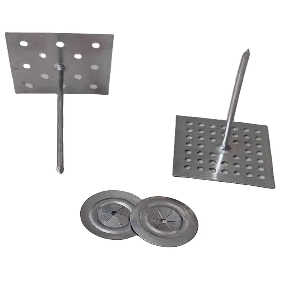 Fixed Rock Wool Board with Metal Insulated Pin Fasteners for Various Support Hangers and Spindles Aluminum Heat Insulation Nails