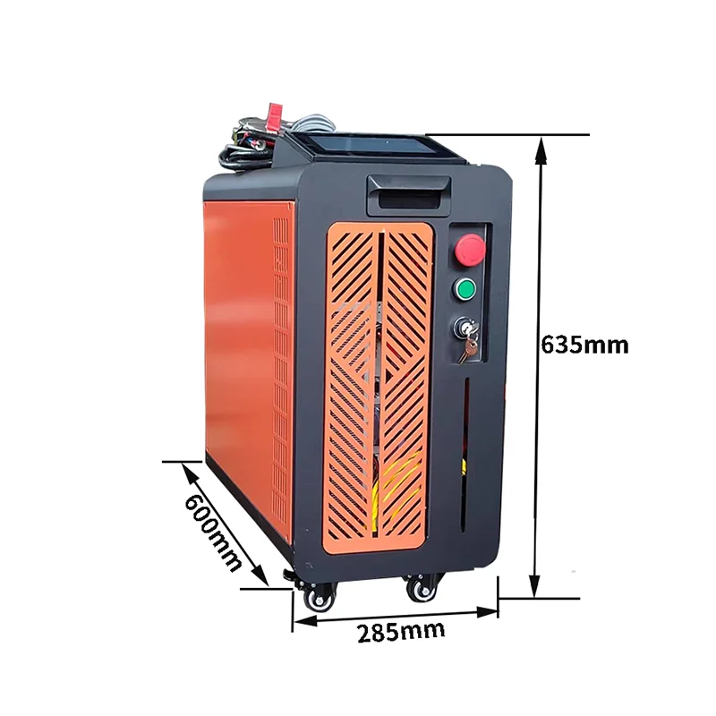 Mini Handheld Air Cooled Laser Welding Machine 1200w Laser Machine Welder Soldador Laser Portatil LS-1200