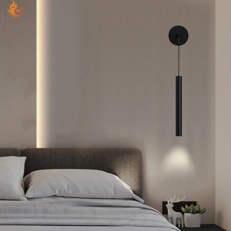 Modern Indoor 3W LED Wall Lamp Aluminum Decorate Wall Sconce bedroom living room LED Wall Light