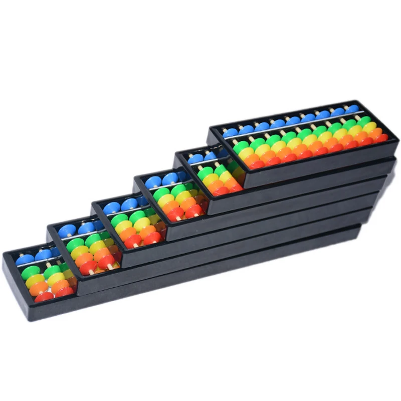 Gmart Hot Selling Variety Magnetic Wooden Developmental Handmade Multi-Color Classic Abacus Toys For Girls And Boys