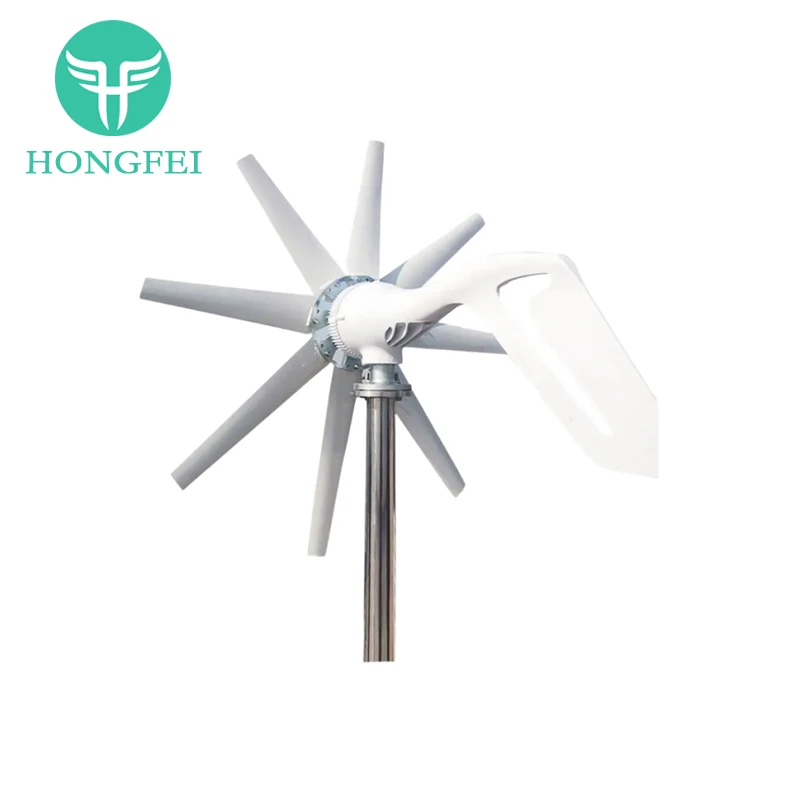 Eolic Energy Wind Generator 1KW 12V 24V Electric Generating Windmills For Sale