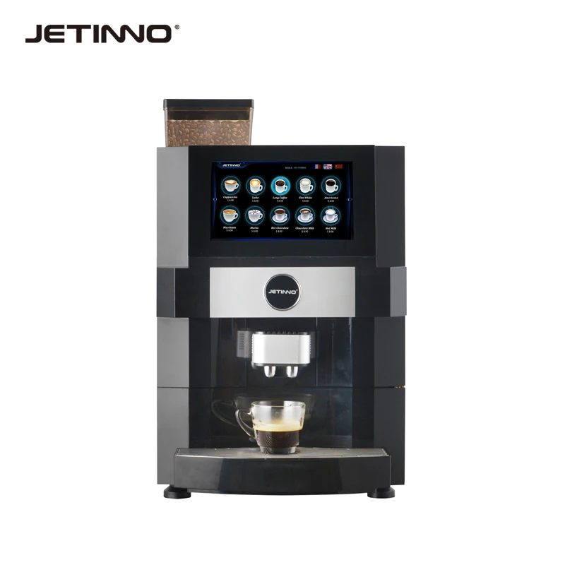 Новый Настольный автомат Jetinno для продажи эспрессо и чая OCS