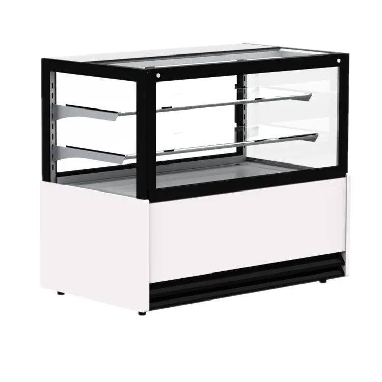 Factory Price Commercial Catering Equipment 2 Tiers Electric Restaurant Food Warmer Display Food Showcase Pizza Display Warmer