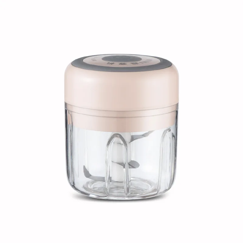 Garlic Chopper Mini Usb Masher 250ML Garlic Crusher