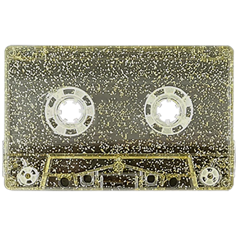 Поставляемые в прозрачных чехлах с печатными кассетами намотаны лентой до требуемой длины C-0/30/45/60/90/120 минут