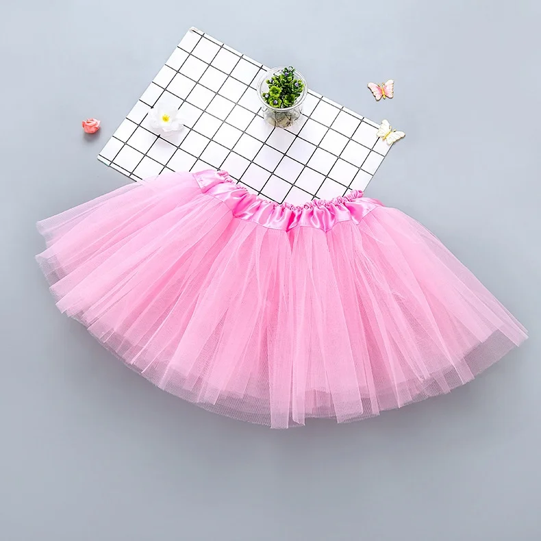 Little Girls Light Up Tutu Skirt Neon Colorful Luminous Party Dance Dress