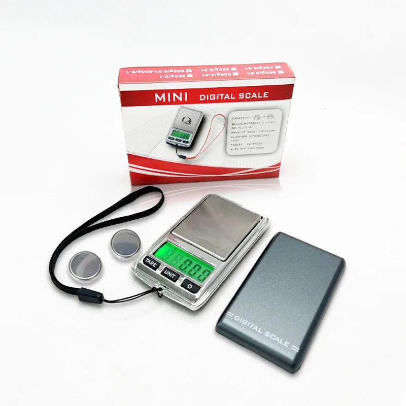 Small Items Household Jewelry Electronic Scale Mini Portable Gold Scale P22 Jewelry Pocket Carat Scale