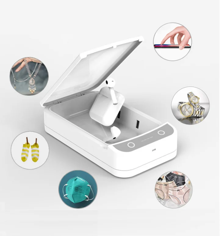 
Portable Small Items UV Disinfection Box for Mobile Phone 