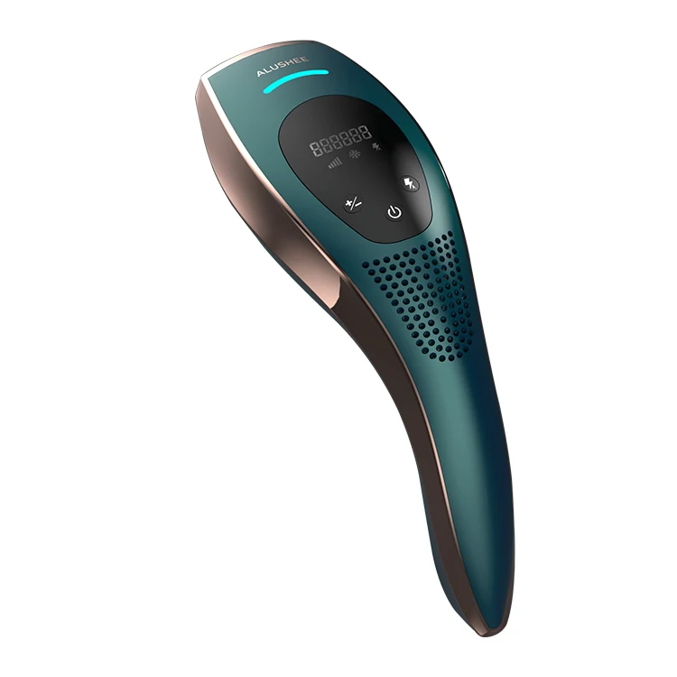 Permanent IPL Hair Removal At Home Sapphire Ice Cool IPL Hair Removal Device with 18J Energy