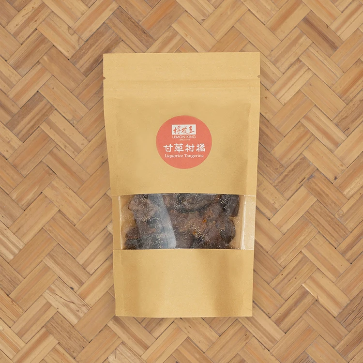 
Hot Selling Cheap Tangerine Peel Liquorice Tangerine 