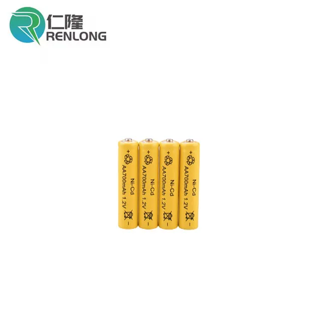 Manufacturer Wholesale nicd batteries rechargeable 800Amh AAA 1.2v AA BATTERIES