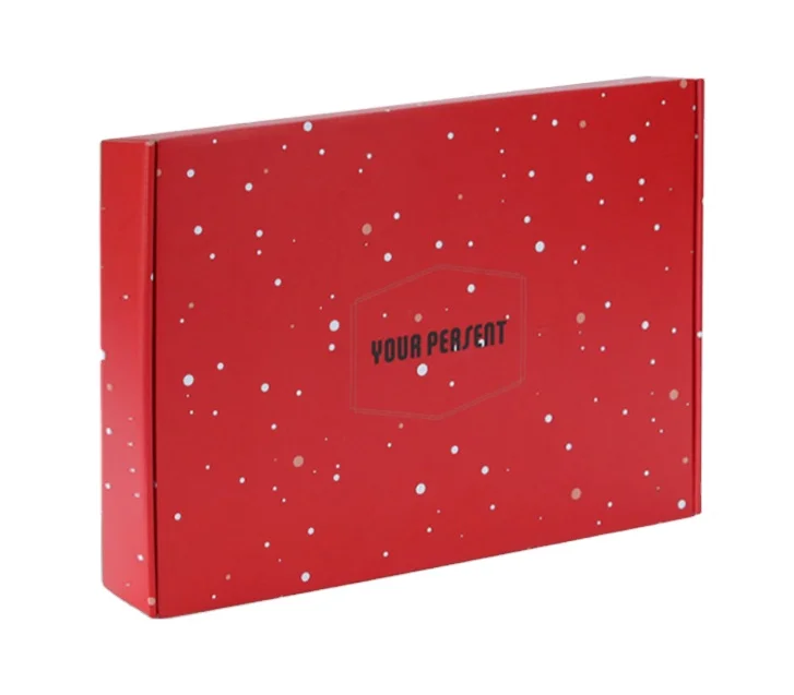 Eco Friendly Color Printing Corrugated Paper Packing Box Craft Paper Box