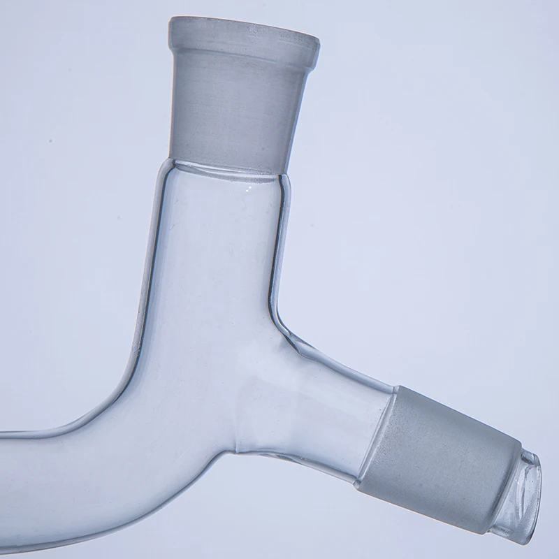 Lab glass Distillation 14 19 24 29 degree Adapters Lab glass Distilling head