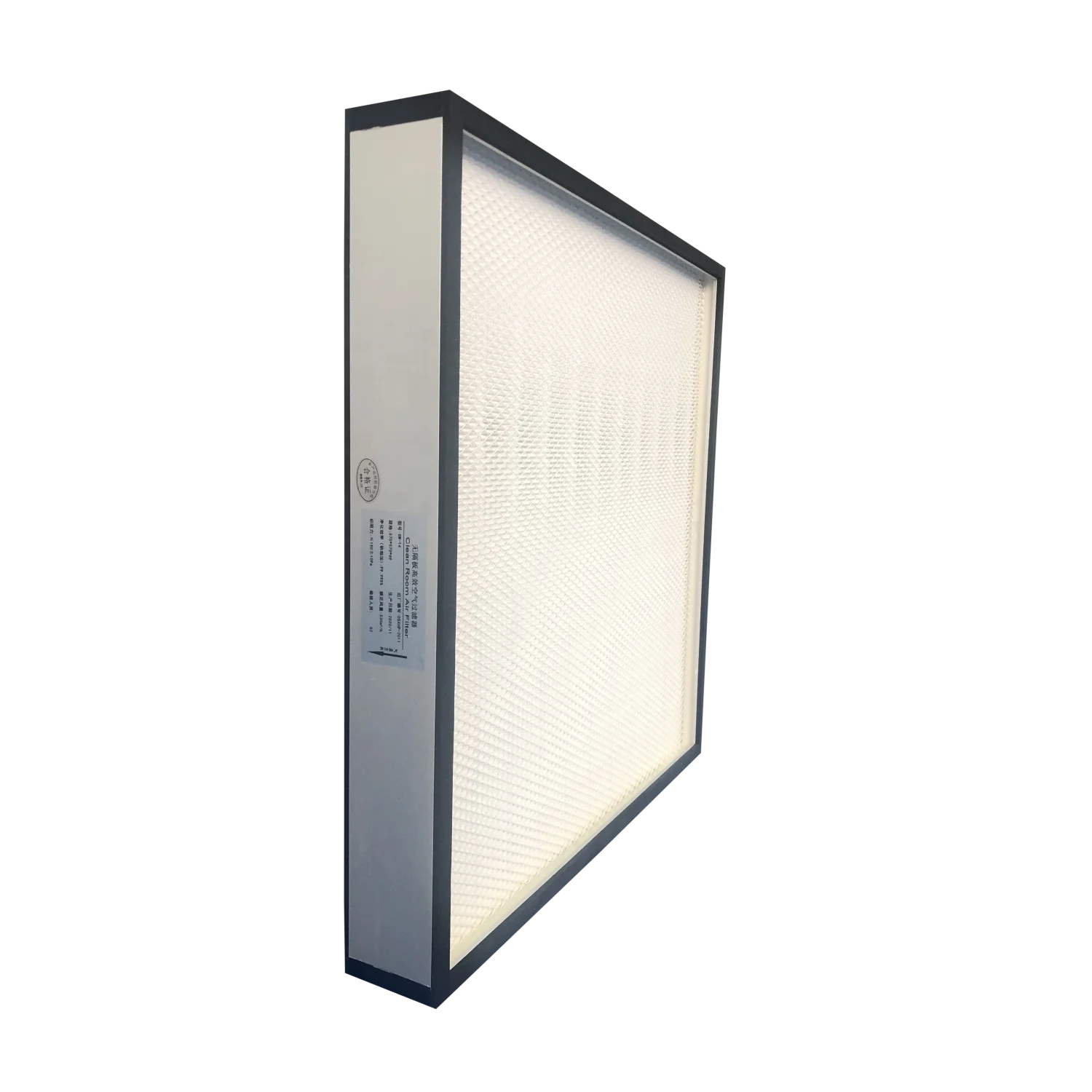 100Class 99.995%@0.3um H14 Air Filter Replacement Clean Room Air Filter HEPA Filter HEPA Air System