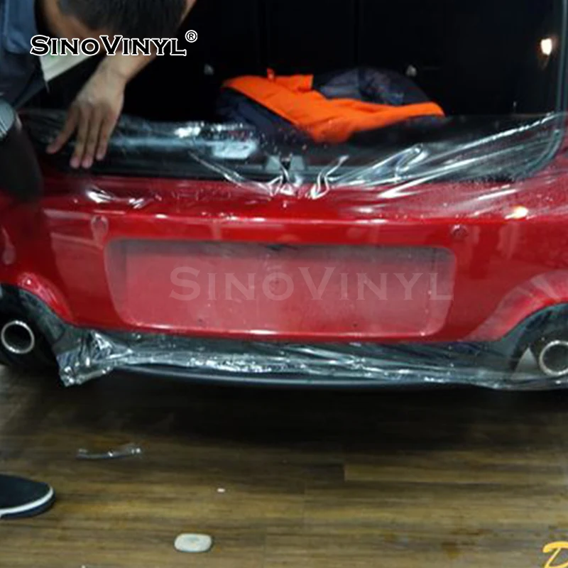 SINOVINYL 10 Yeas Warranty 10Mil 8.5Mil 7.5Mil High Gloss Self Healing PPFTPU Paint Protection Film
