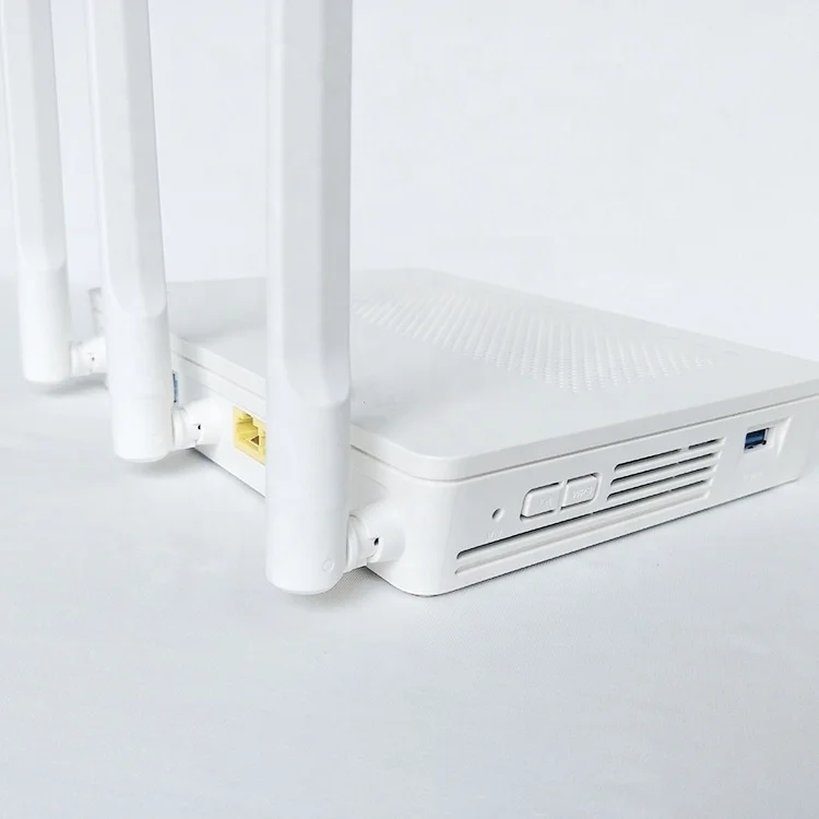 HN8546Q Fiber Optic Equipment XG-PON ONT 4GE 1POTS 2USB HN8546Q 8546Q 10G Gpon Onu Onu Wifi English Firmware