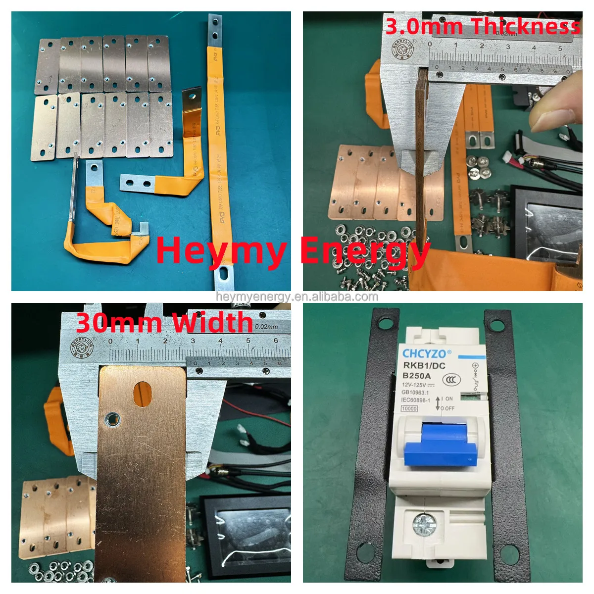 DIY 16S 280Ah 300Ah 320Ah 48V Lifepo4 Battery Box Europe Stock DIY 48V Battery Box Kit with JK PB2A16S20P inverter BMS Case