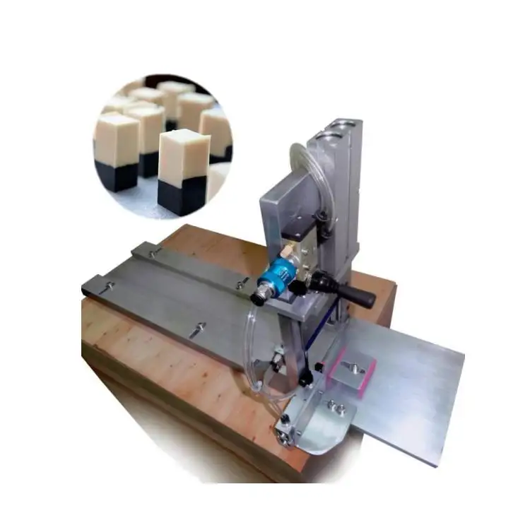 Small hotel soap making machine production line cutting