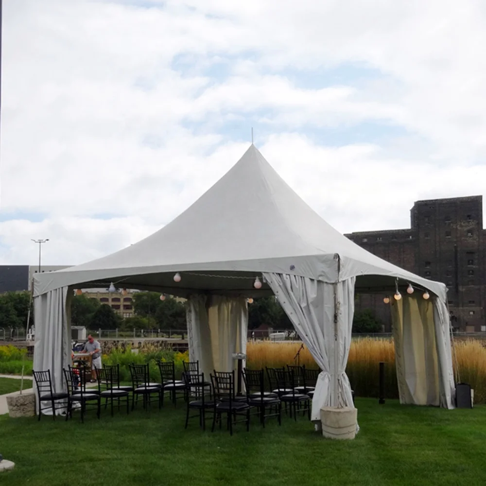 
Cheap price PVC pagoda canopy tent for outdoor wedding or party 