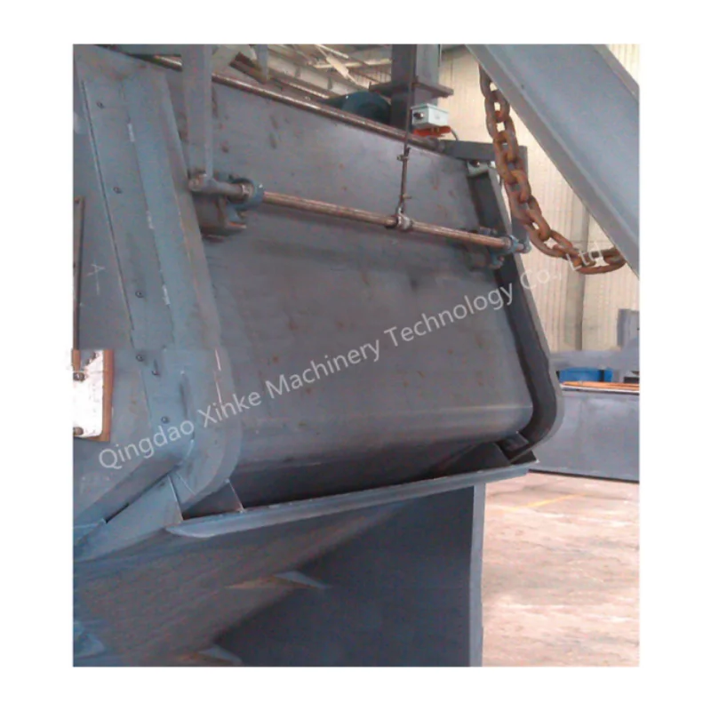 Small Shot Blaster Belt Crawler Type Shot Blasting Machine for Bolts Nuts Forging Parts Cleaning Tumble Metal Electric Provided