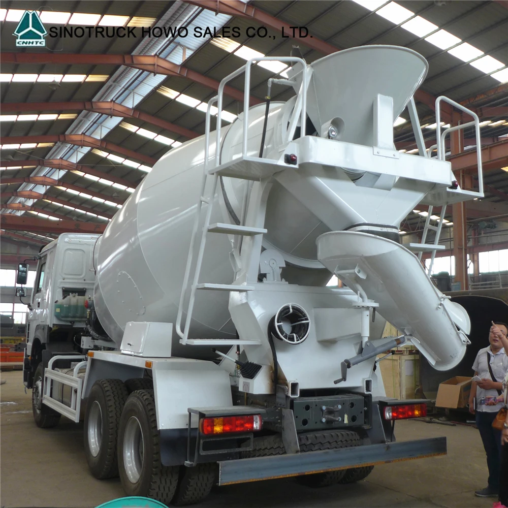 8 10 12cbm новый или подержанный Sinotruck Бетономешалка