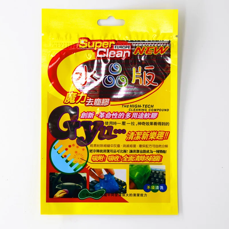 Cleaning Gel Universal Dust Cleaner Keyboard Car Gap Cleaning Gel, 80G Car Cleaning Gel