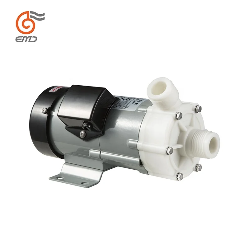 mini water pump chemical pump acid and corrosion liquid transfer etching solution surface treatment centrifugal magnetic pump