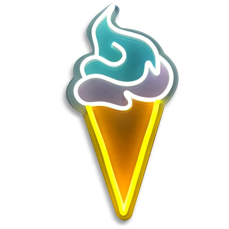 Factory Outlet Letters Logo Signage Electronic Led Light Wall Custom Acrylic Neon Sign