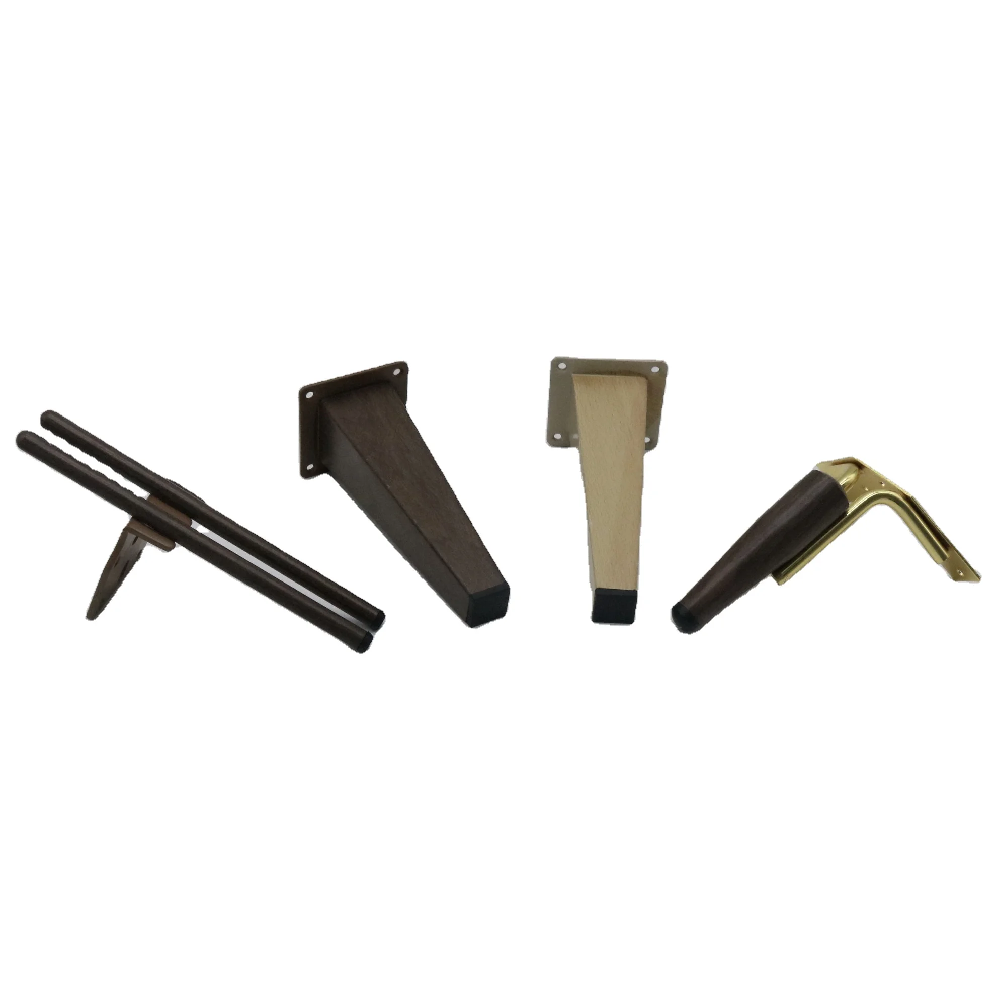 Wine glass cup chrome plate iron sofa leg metal furniture sofa leg replacement