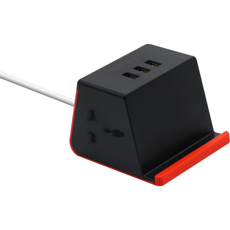 
Universal applicable high quality plug cable power board with USB port Christmas gift star lamp socket 