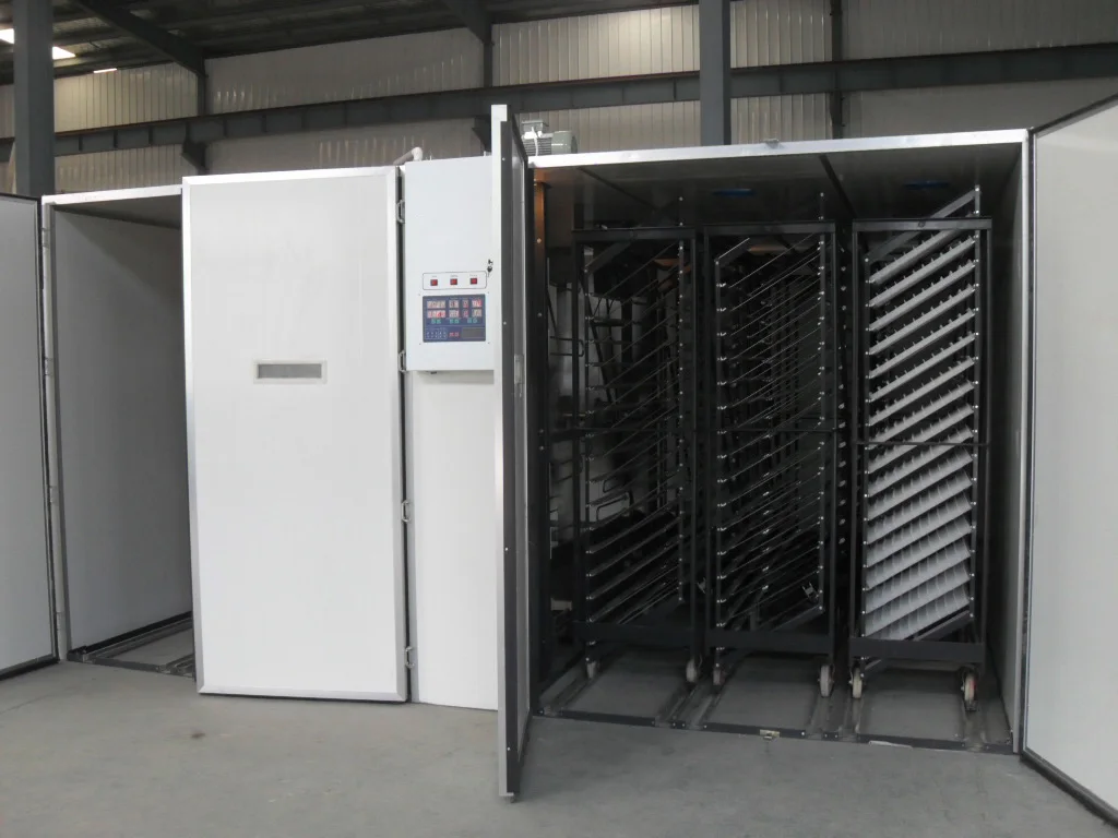 Egg Incubator setter 19200 38400 57600 eggs Setter& Hatcher  automatic Large Capacity Poultry large egg incubator for sale