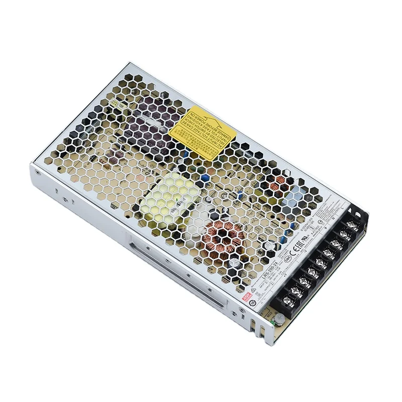 MeanWell 24V 8.8A LRS-200-24 12V 36V 48V Smps Constant Voltage Switching Power Supply For Led Strip Light