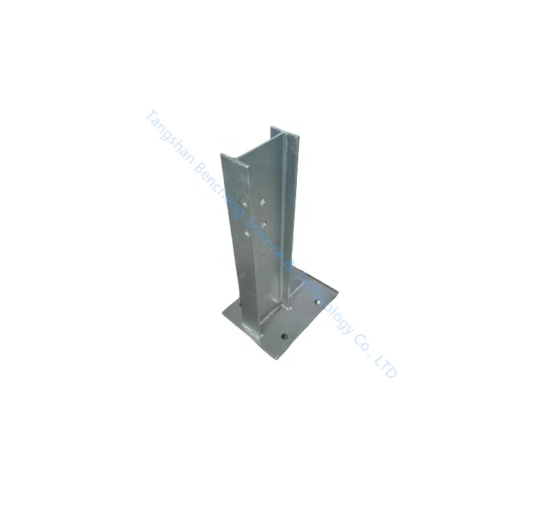 Adjustable Armco Barrier Handrail Post