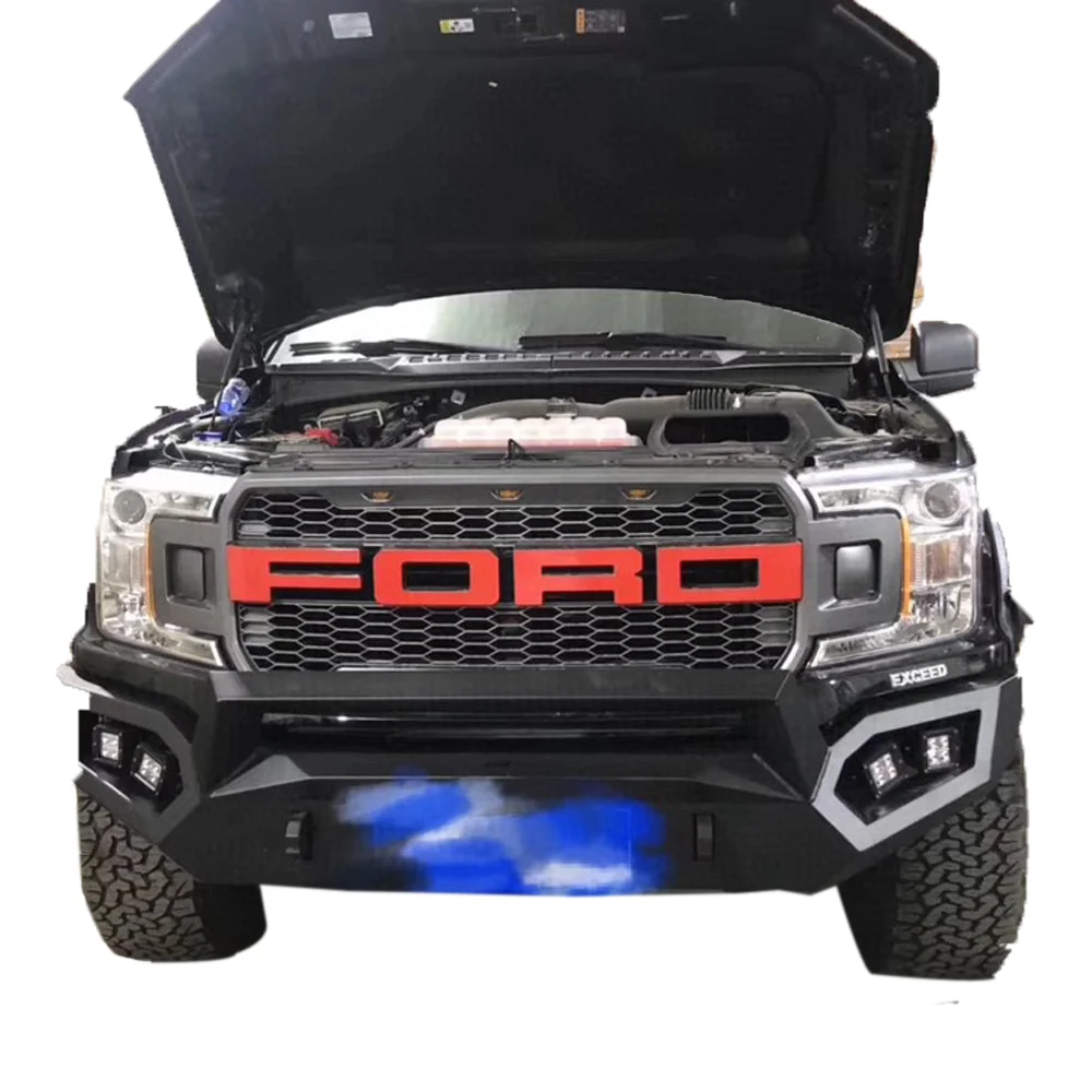 Oubiao для новой модели 18-20 передний бампер для Ford F150 пикап, Прямая поставка с фабрики