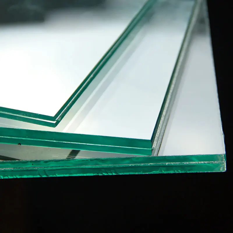 Glass Price Fence Double Triple Glazed Clear Cost Per Square Foot Custom Glass Laminated Glass Machine Tempered Laminated
