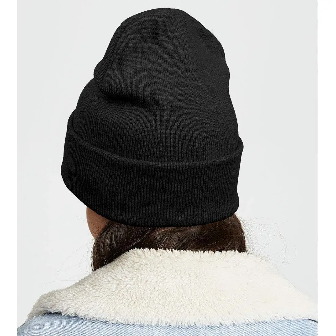WOWEI Custom 3D Embroidery logo Japanese Anime Red Cloud Knitted Winter Hat Hip-hop Cool beanies Fittd Baseball Ninja Knit Hat