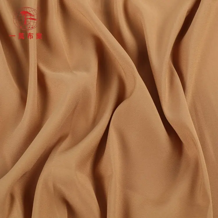 
Best-selling Polyester And Spandex silk satin fabric for garment 