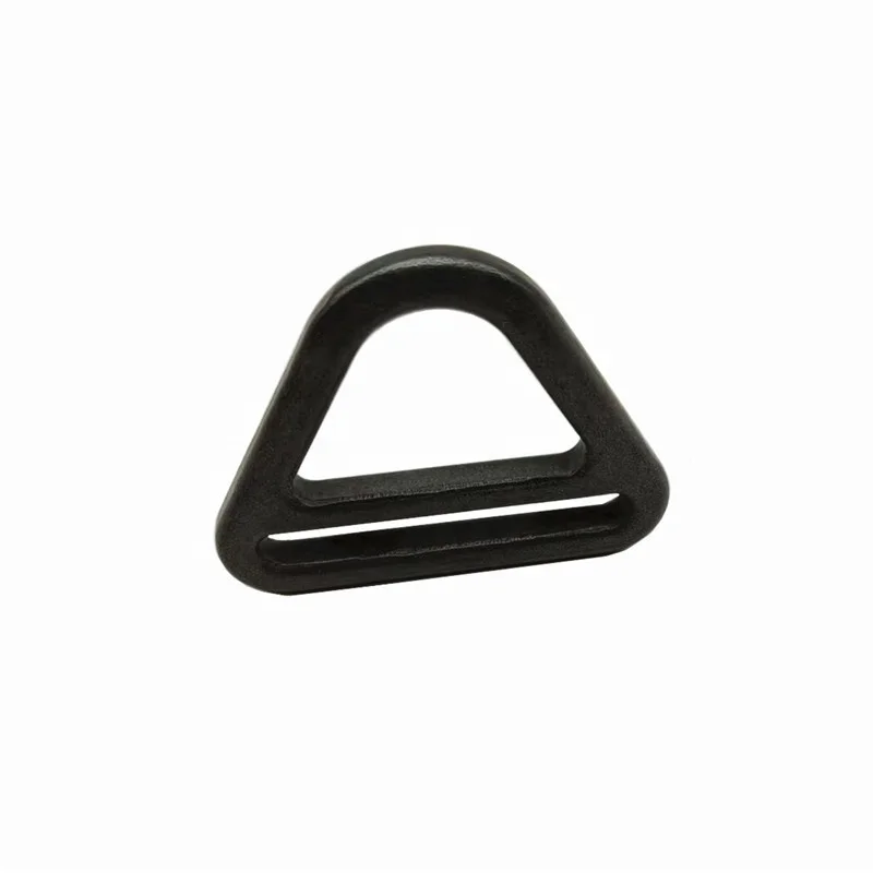 45mm Stainless Steel 316 Adjustable Triangle Webbing Buckle Ring For Bag Dog Leash