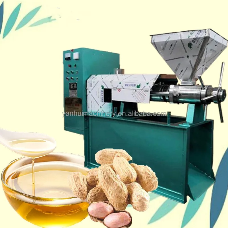 Cold oil press machine oil mill for sale