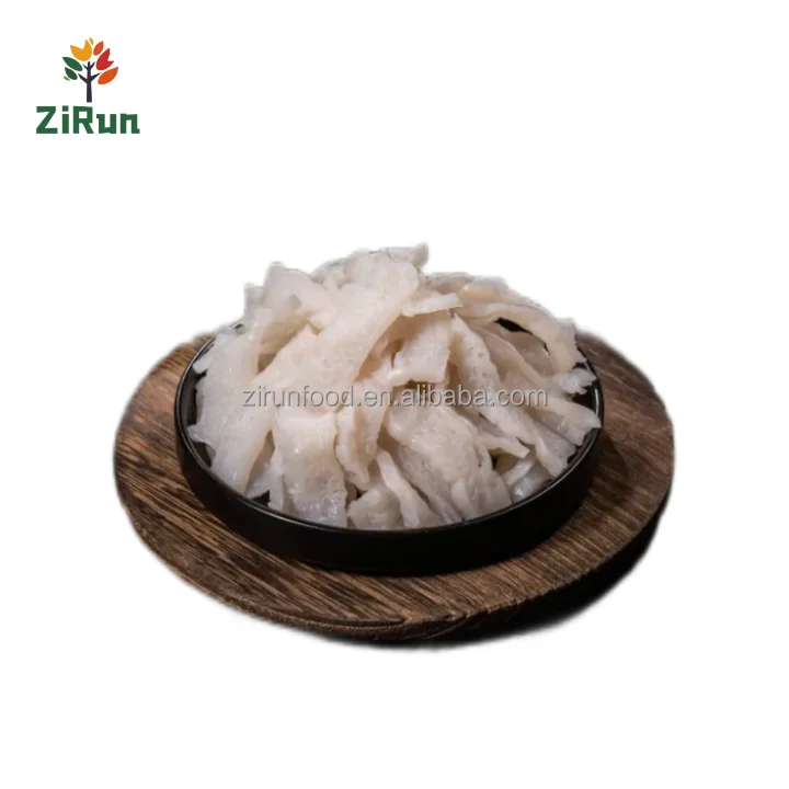 Slim konjac snack food vegan pork meat shirataki pasta from China factory