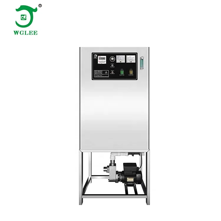 Высокоэффективный генератор озона для очистки сточных вод, 10 г, 20 г, 30 г, 50 г